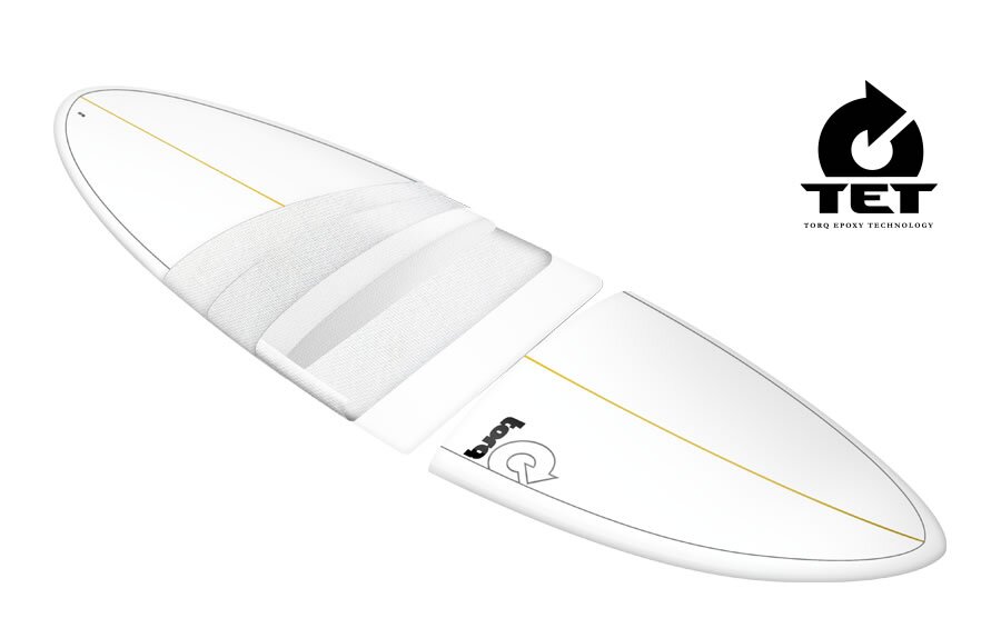TET Epoxy  Surfboard technolgie von torqkaufen