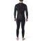 Rip Curl Omega 5.3mm Neoprene black Wetsuit Back Zip size L