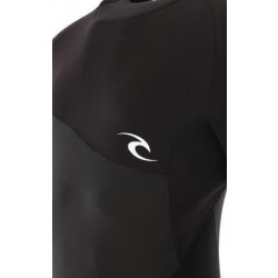 Rip Curl Omega 5.3mm Neopren schwarz Wetsuit Back Zip Damen