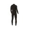Vissla High Seas 4.3mm Neoprene Fullsuit Wetsuit Chest Zip Men black