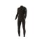 Vissla High Seas 4.3mm Neoprene Fullsuit Wetsuit Chest Zip Men black size M