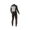 Vissla High Seas 4.3mm Neoprene Fullsuit Wetsuit Chest Zip Men black size M