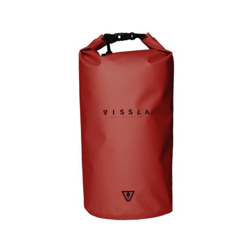 Vissla 7 Seas Dry Bag Waterproof bag red 20 litres