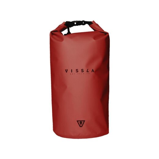 Vissla 7 Seas Dry Bag wasserdichte Tasche rot 20 Liter