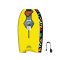 FLOOD Bodyboard Dynamx Stringer 41 Yellow Tribal