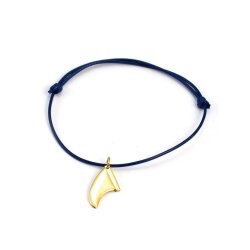 Silver+Surf Silber Schmuck Finne Gr S vergoldet