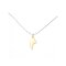 Silver+Surf Silber Schmuck Finne Gr S vergoldet
