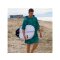 MADNESS Change Robe Surf Poncho Unisize Coconut green