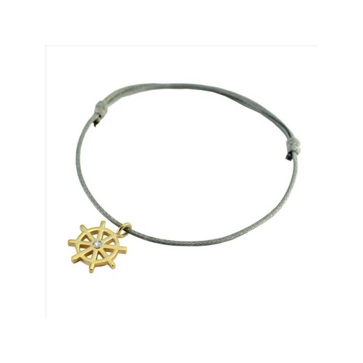 Silver+Surf Silber Schmuck Steuerrad Gr S vergolde