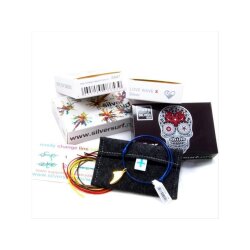 Silver+Surf Silber Schmuck Steuerrad Gr S vergolde