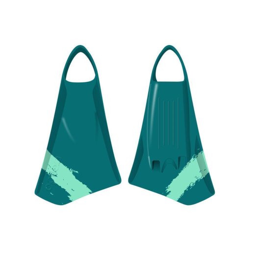 Bodyboard Flossen OPTION  MK2 L 45-46 Teal Jade