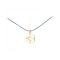 Silver+Surf Jewellery size S wind rose gold plated