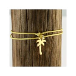 Silver+Surf Silber Schmuck Palme Gr S vergoldet