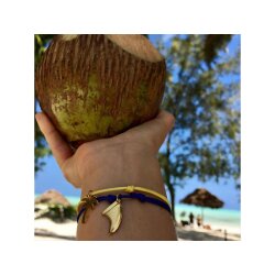 Silver+Surf Silber Schmuck Palme Gr S vergoldet