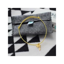 Silver+Surf Silber Schmuck Palme Gr S vergoldet