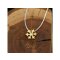 Silver+Surf Silber Schmuck Schnee Krist Gr S gold