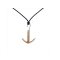 Silver+Surf Silber Schmuck Anker XL Wood Halsband