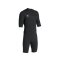 VISSLA Eco 7 Seas 2mm Spring Suit Neopren Shorty BLACK WITH JADE size L