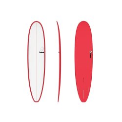 Surfboard TORQ Epoxy TET 8.6 Longboard Red Pinl