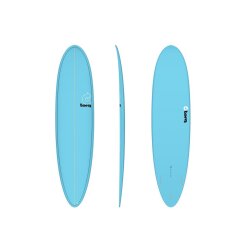 Surfboard TORQ Epoxy TET 7.6 Funboard  Blue