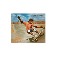 FLYING WHEELS Skateboard Bill Stewart 28 teal Turquoise