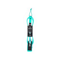 ROAM Surfboard Leash Premium 9.0 Knie 7mm Grün