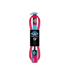 ARIINUI SUP straight Knie Leash 9.0 stand up Rot