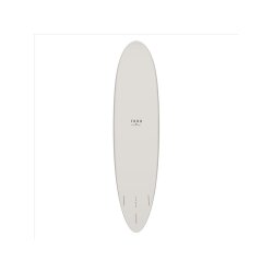 Surfboard TORQ Epoxy TET 7.6 Funboard Classic 3.0 blue white