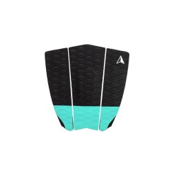ROAM Footpad Deck Grip Traction Pad 3-tlg black green