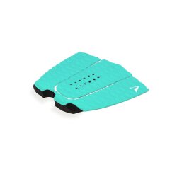 ROAM Footpad Deck Grip Traction Pad 3-tlg + green black