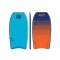SNIPER Bodyboard Vyrus PE 40 Dots Blue Orange