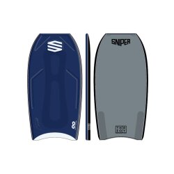 SNIPER Bodyboard Ian Campbell Theory NRG INF 41 blue grey