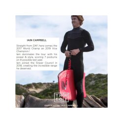 SNIPER Bodyboard Ian Campbell Theory NRG INF 41 blue grey