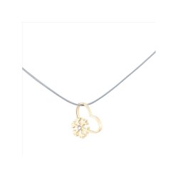 Silver+Surf Silber Schmuck Snow Love Krist Gr S go