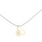 Silver+Surf Jewellery snow love crystal size S gold