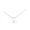 Silver+Surf Jewellery snow love crystal S gold