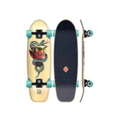 Flying Wheels Street Pool Skateboard 29.25 Hannya