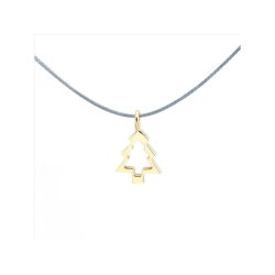 Silver+Surf Silber Schmuck Tree Gr S vergoldet