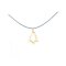Silver+Surf Jewellery tree size S gold plated