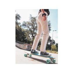 Flying Wheels Gun Skateboard 39 Praise