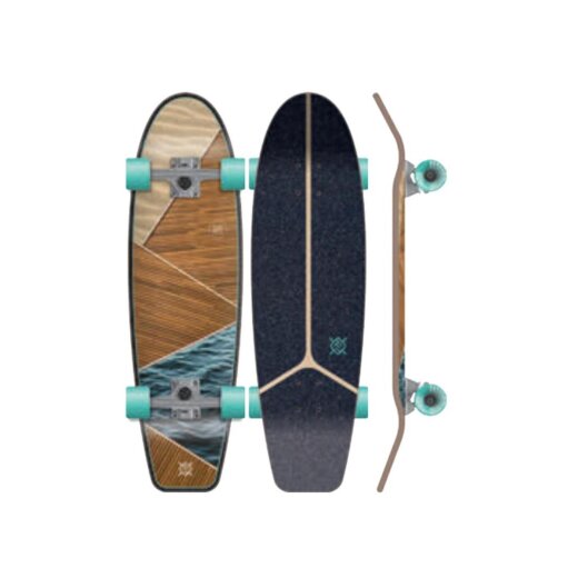 Flying Wheels Street Pool Skateboard 30.5 Marina