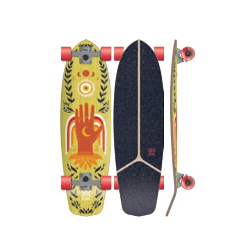 Flying Wheels Skateboard 32 Tarot