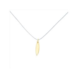 Silver+Surf Silber Schmuck Surfboard Gr S gold