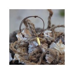 Silver+Surf Silber Schmuck Surfboard Gr S gold