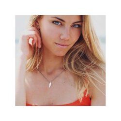 Silver+Surf Silber Schmuck Surfboard Gr S gold