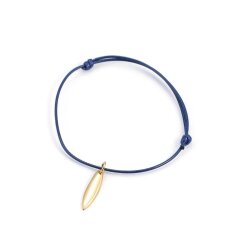 Silver+Surf Silber Schmuck Surfboard Gr S gold