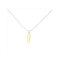 Silver+Surf Silber Schmuck Surfboard Gr S gold