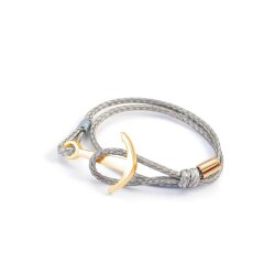 Silver+Surf Silber Schmuck Anker Gr L vergoldet