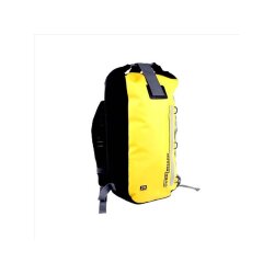 OverBoard waterproof backpack 20 litres black yellow