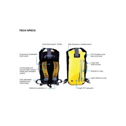 OverBoard waterproof Backpack 45 Lit Black